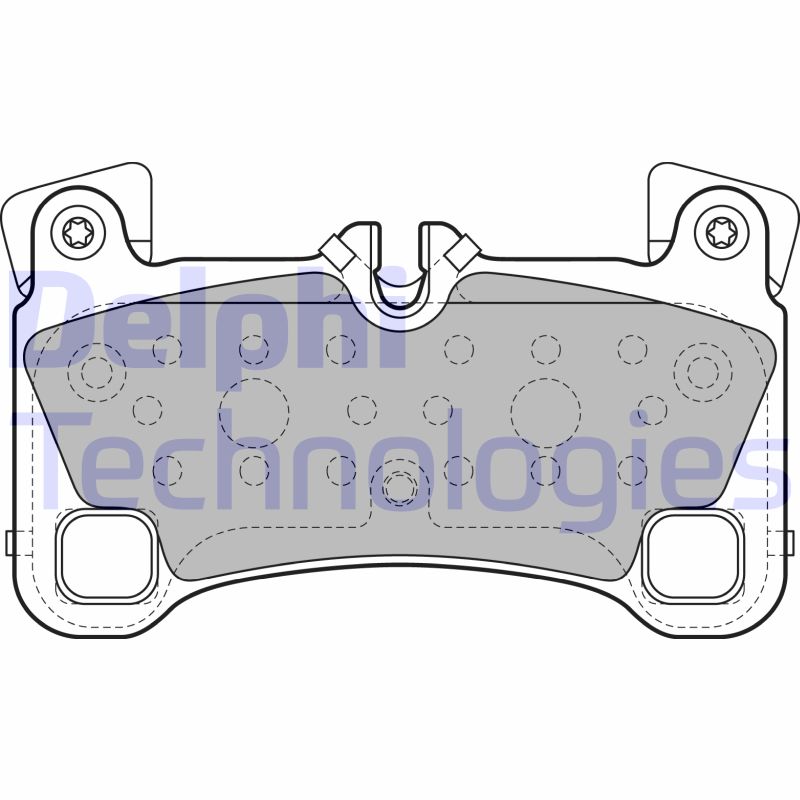 Remblokset Delphi Diesel LP2118