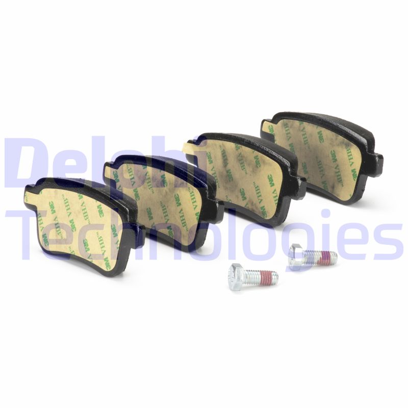 Delphi Diesel Remblokset LP2126