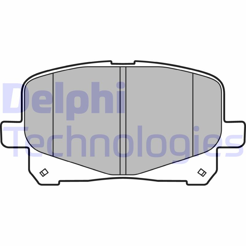 Remblokset Delphi Diesel LP2129