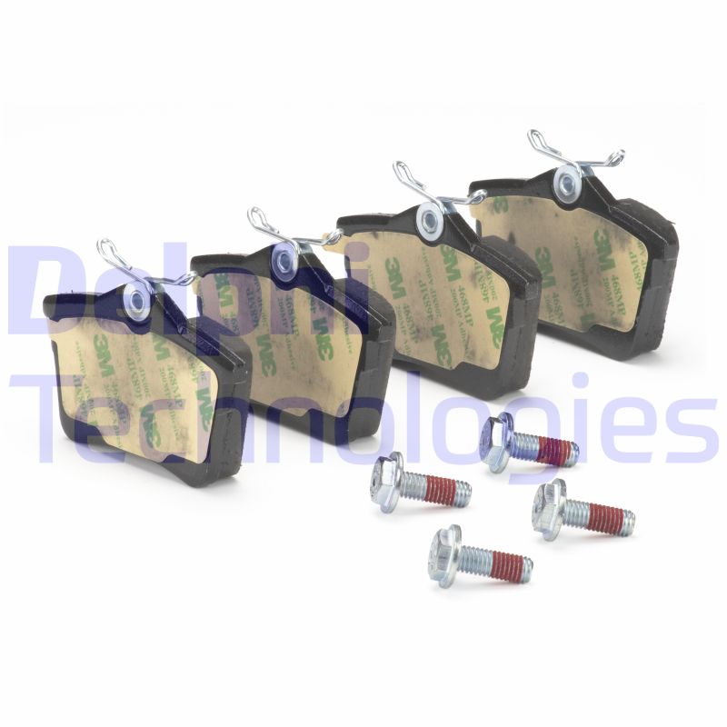 Delphi Diesel Remblokset LP2147
