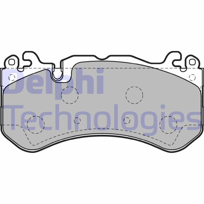 Remblokset Delphi Diesel LP2149