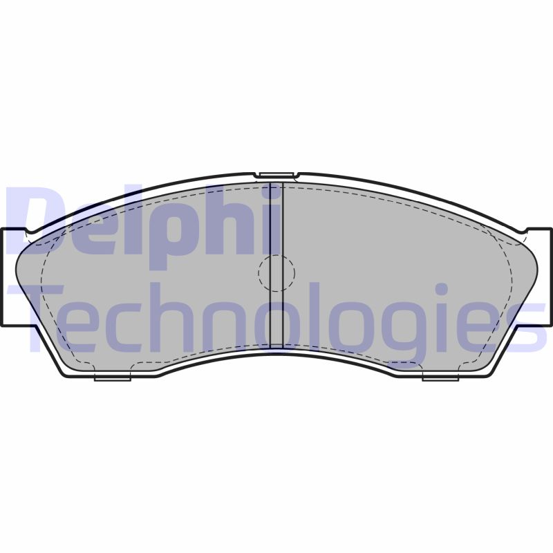 Remblokset Delphi Diesel LP2159