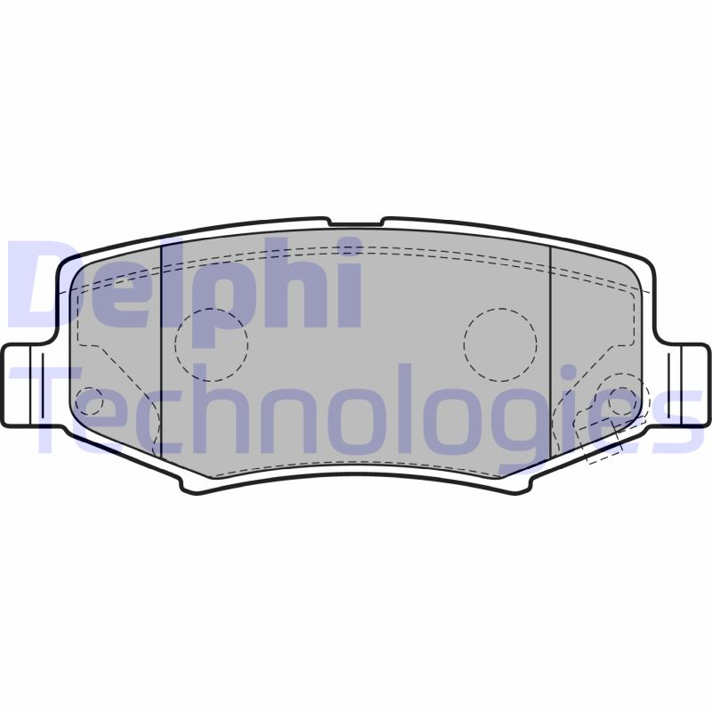 Remblokset Delphi Diesel LP2172