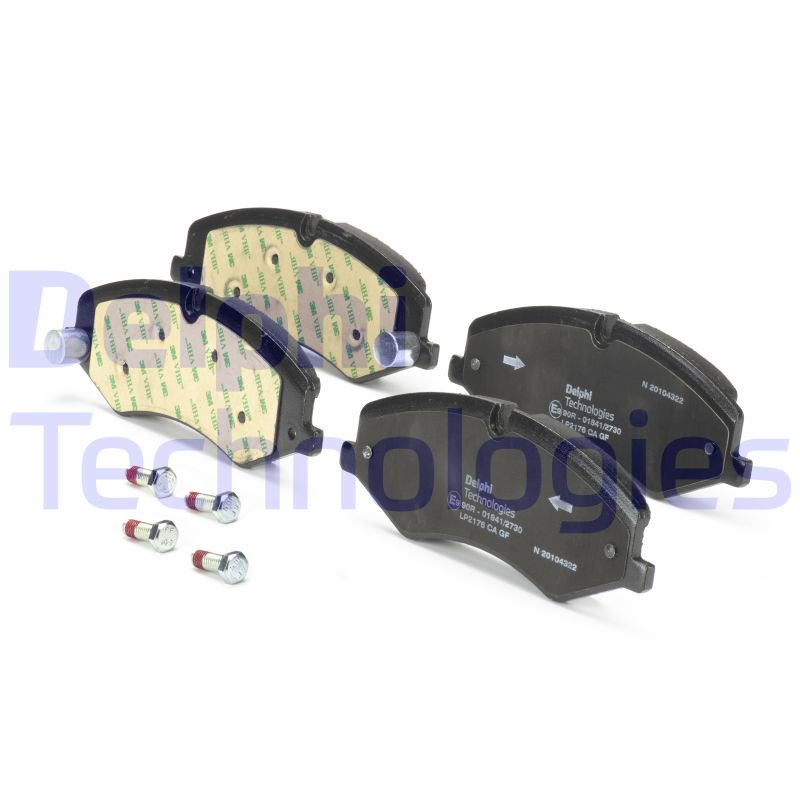 Delphi Diesel Remblokset LP2176