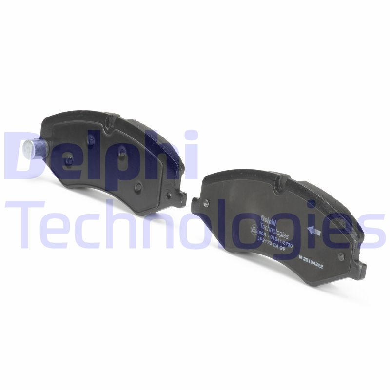 Delphi Diesel Remblokset LP2176