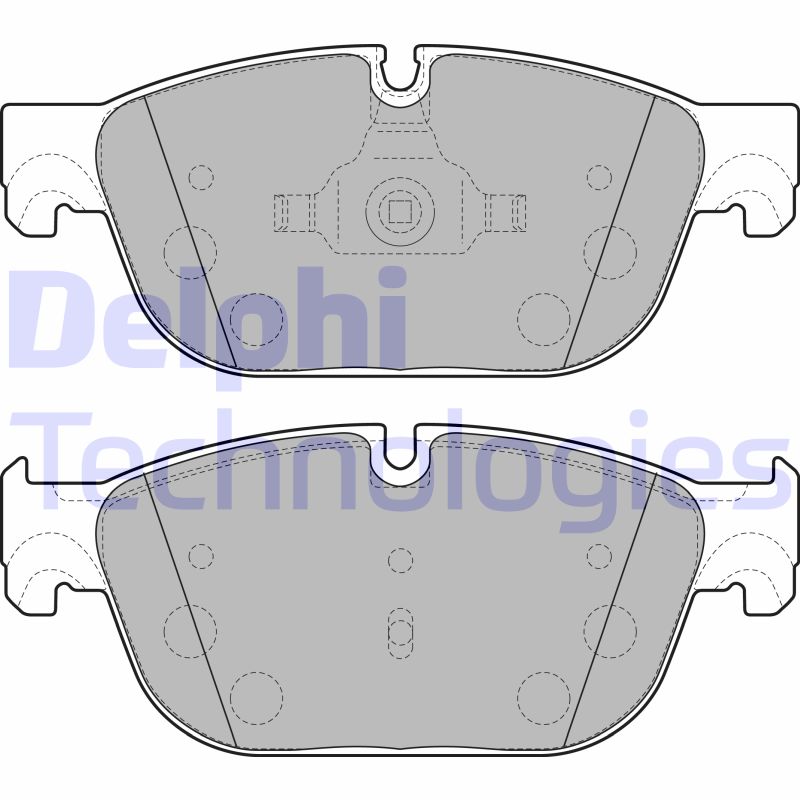 Remblokset Delphi Diesel LP2198