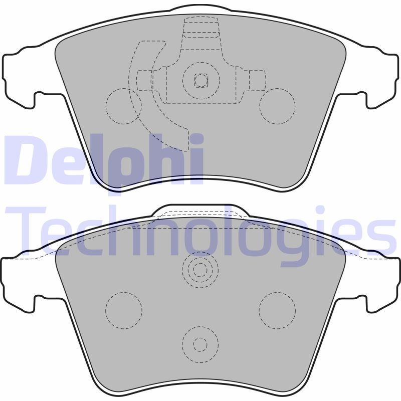 Remblokset Delphi Diesel LP2224