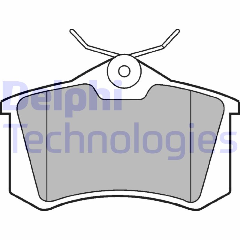 Remblokset Delphi Diesel LP2254
