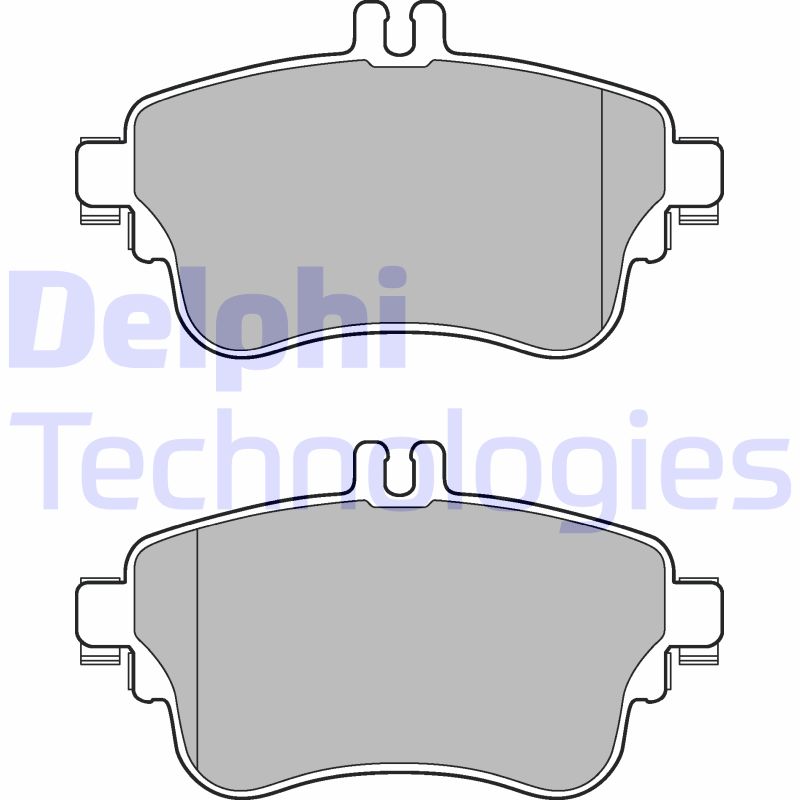 Remblokset Delphi Diesel LP2442