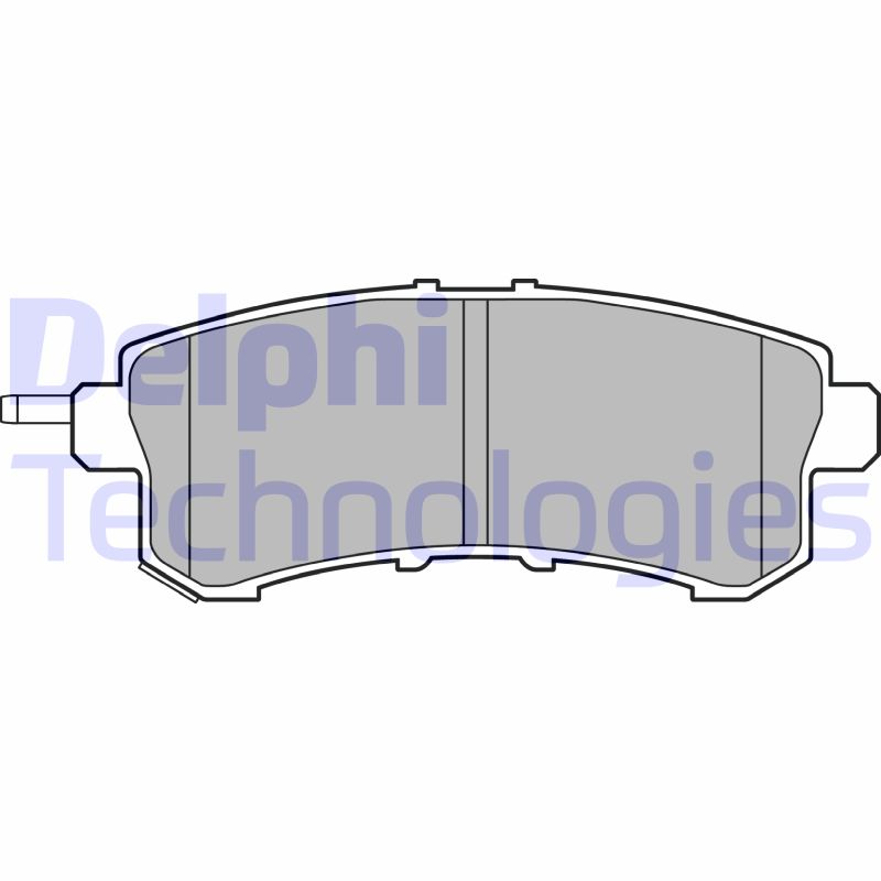 Remblokset Delphi Diesel LP2447