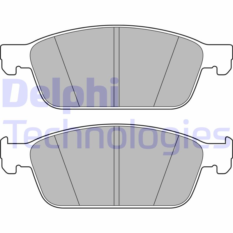 Remblokset Delphi Diesel LP2495