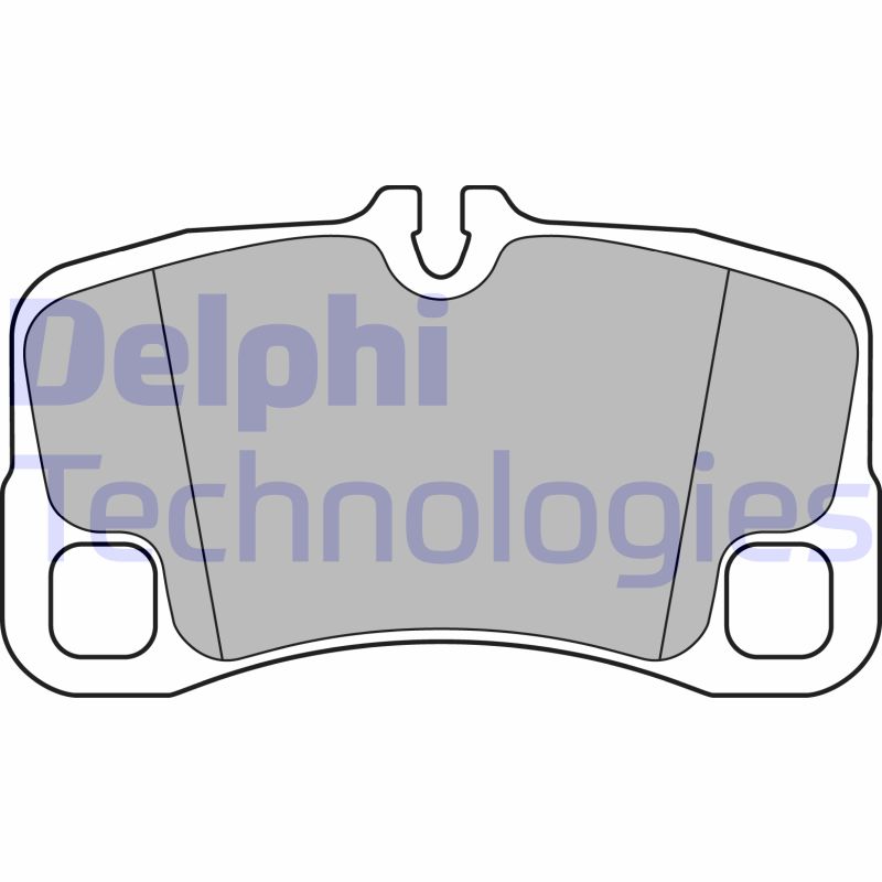 Remblokset Delphi Diesel LP2696