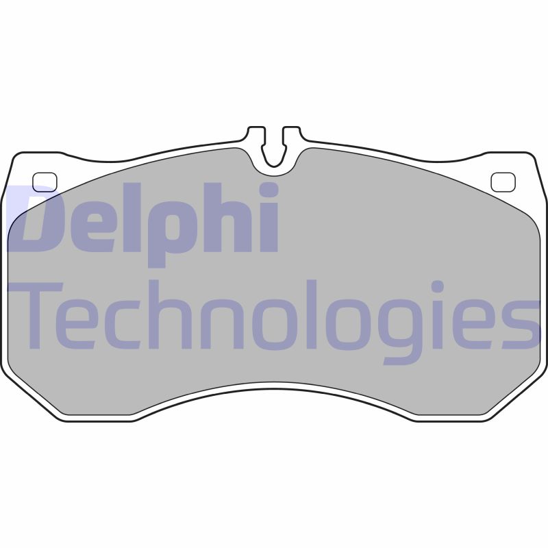 Remblokset Delphi Diesel LP2713