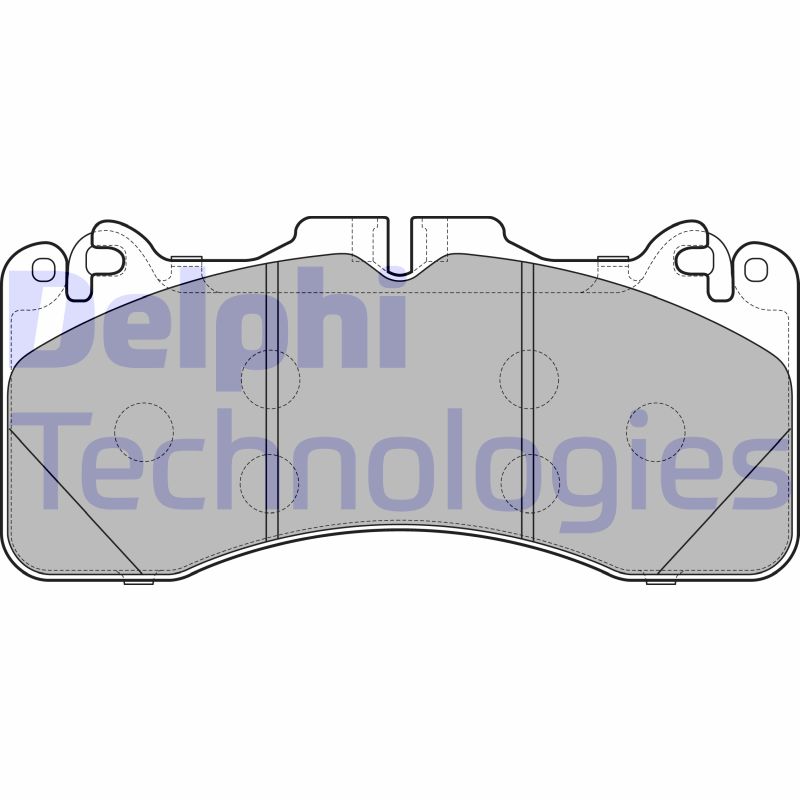 Remblokset Delphi Diesel LP2760