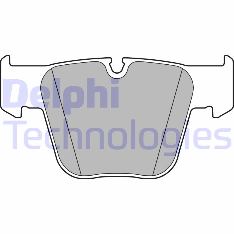 Remblokset Delphi Diesel LP2765