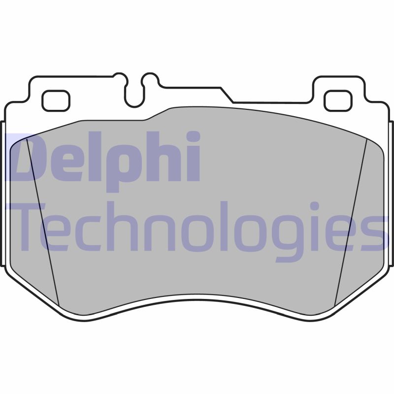 Remblokset Delphi Diesel LP3137