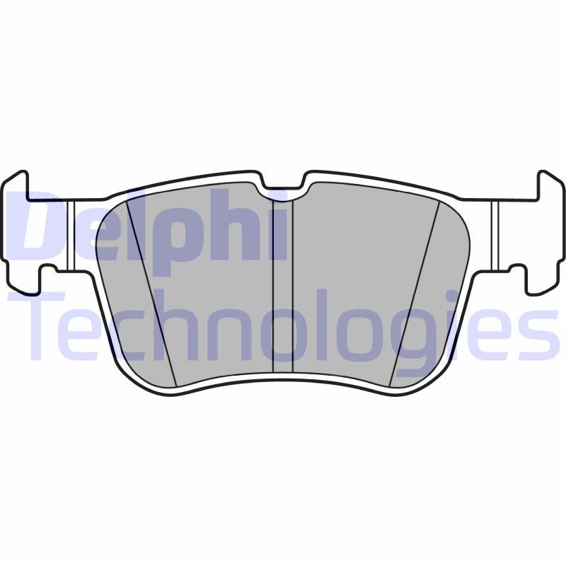 Remblokset Delphi Diesel LP3151