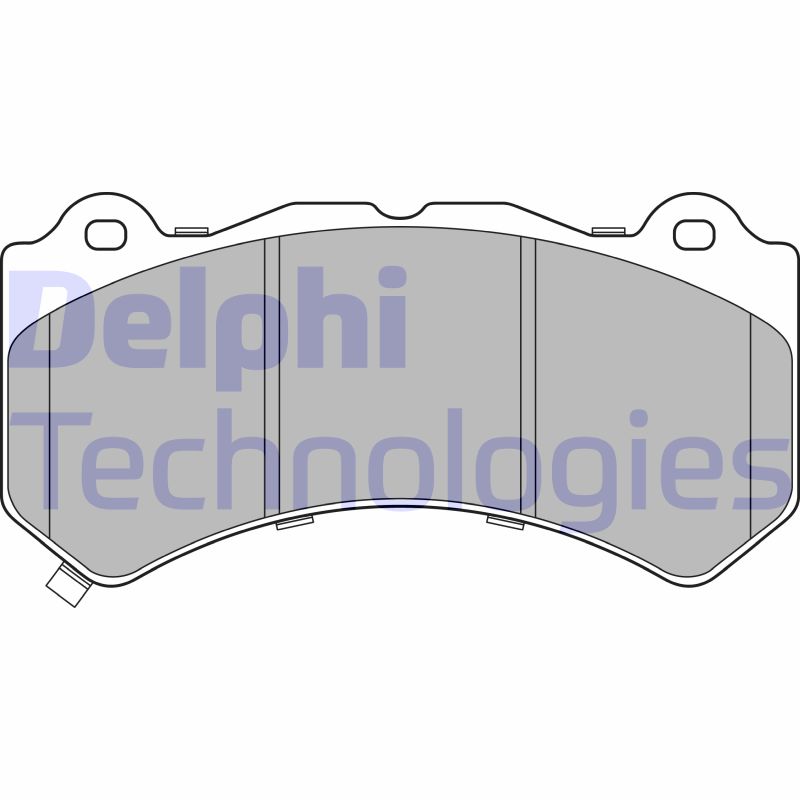 Remblokset Delphi Diesel LP3154