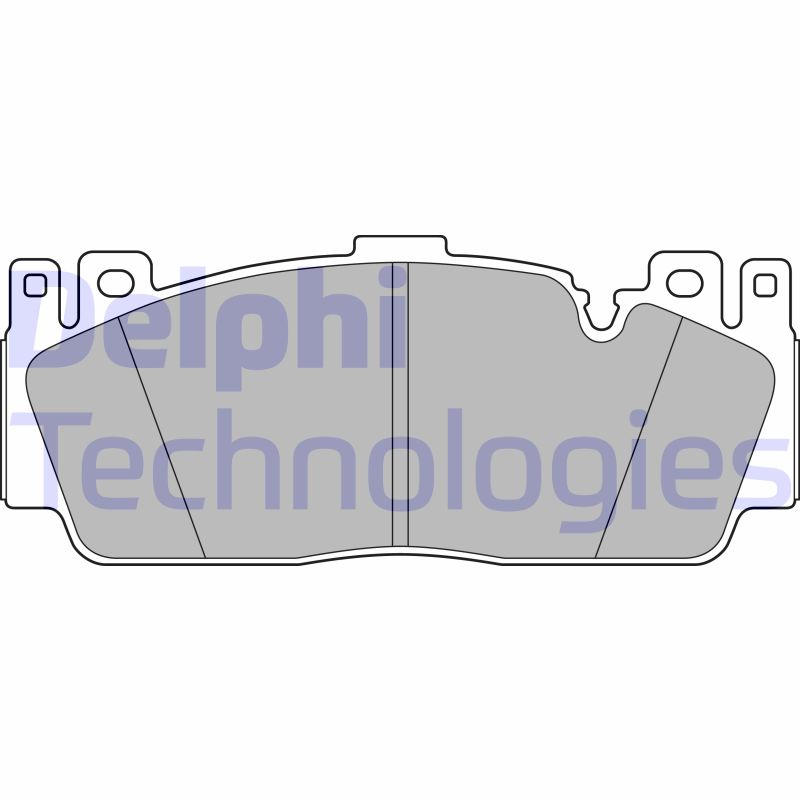 Remblokset Delphi Diesel LP3156