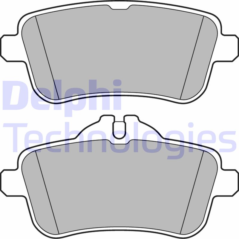 Remblokset Delphi Diesel LP3159