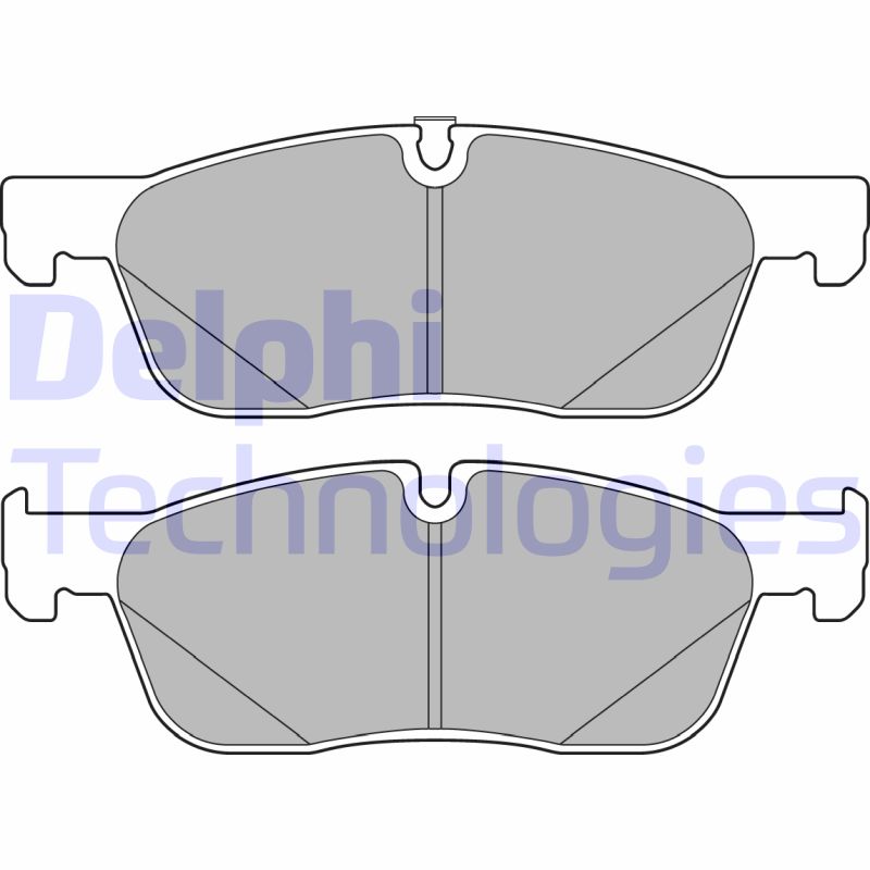 Remblokset Delphi Diesel LP3166