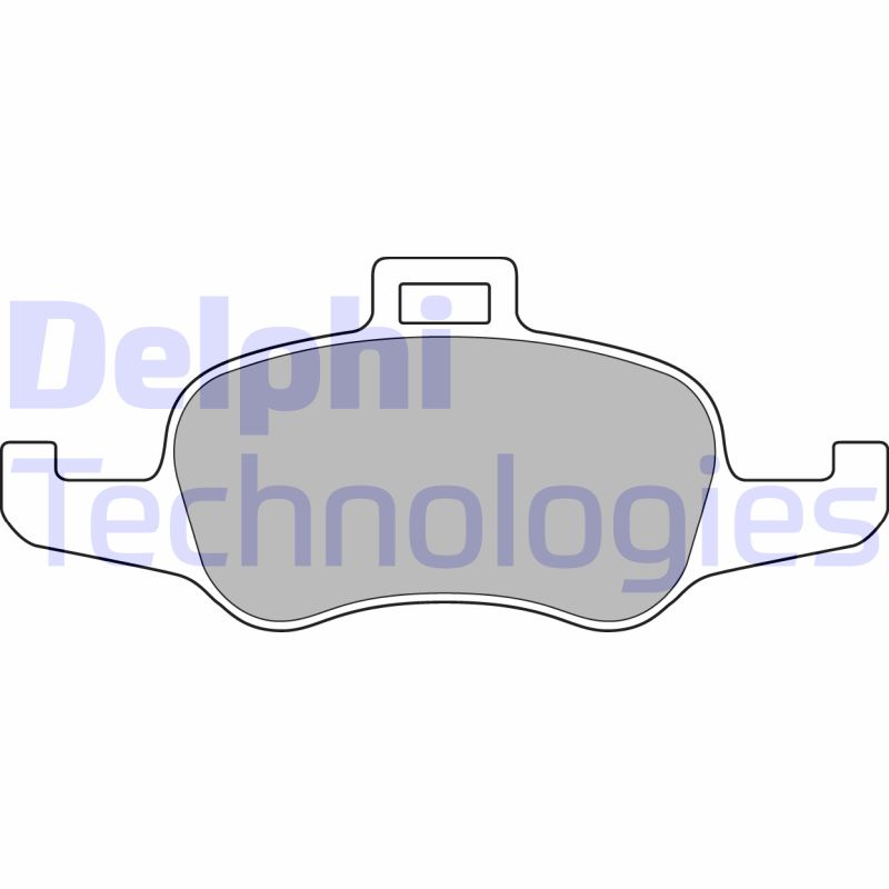 Remblokset Delphi Diesel LP3168