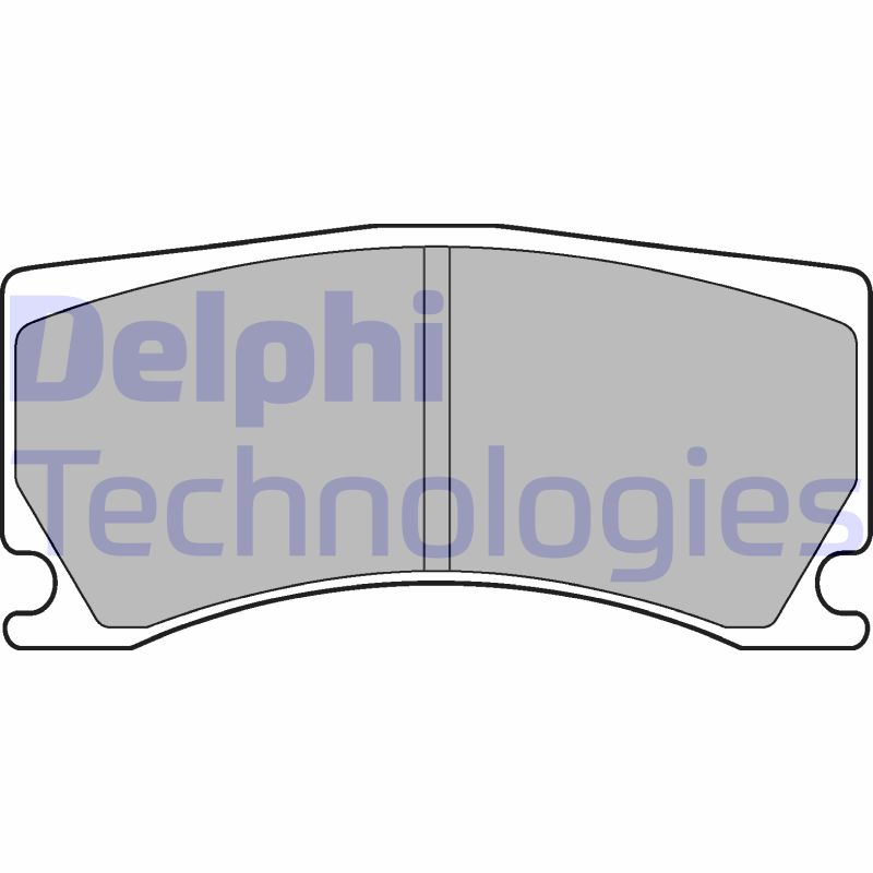 Remblokset Delphi Diesel LP3174