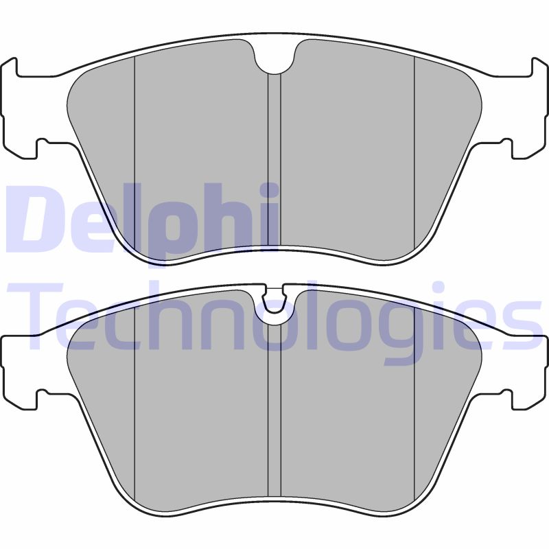 Remblokset Delphi Diesel LP3176