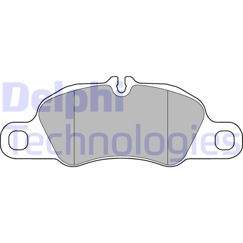 Remblokset Delphi Diesel LP3177