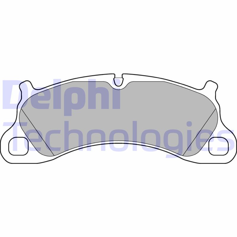 Remblokset Delphi Diesel LP3179