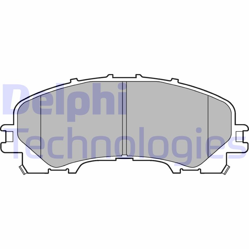 Remblokset Delphi Diesel LP3183