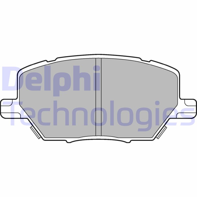 Remblokset Delphi Diesel LP3184