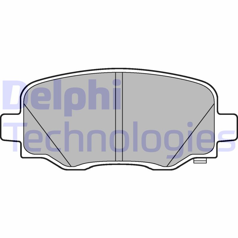 Remblokset Delphi Diesel LP3194