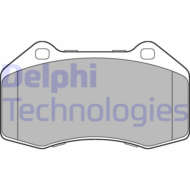 Remblokset Delphi Diesel LP3195