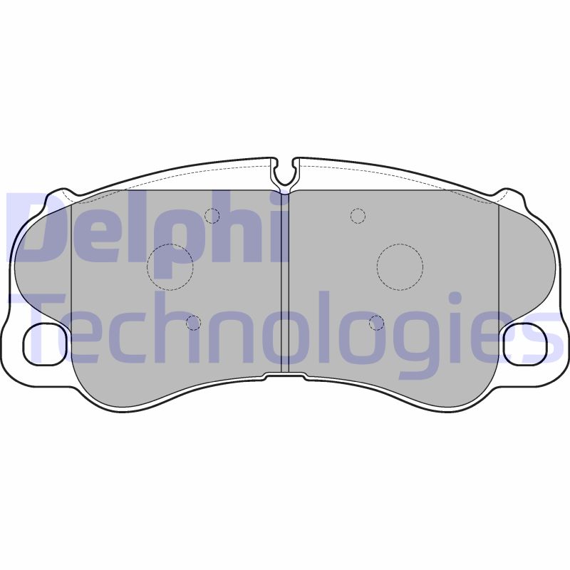 Remblokset Delphi Diesel LP3233