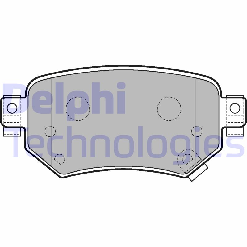 Remblokset Delphi Diesel LP3234