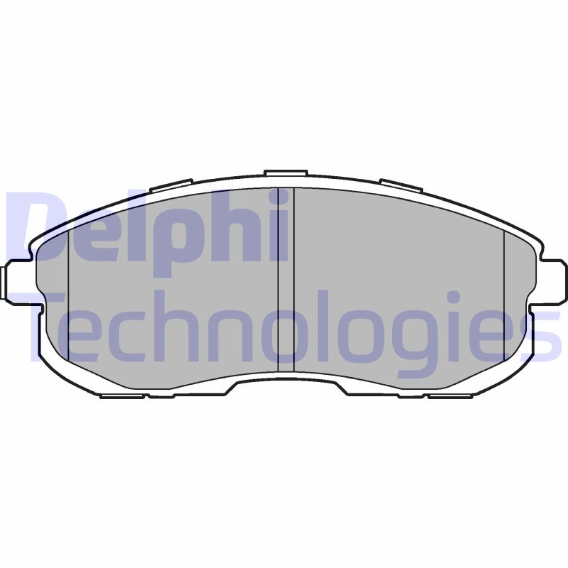 Remblokset Delphi Diesel LP3245