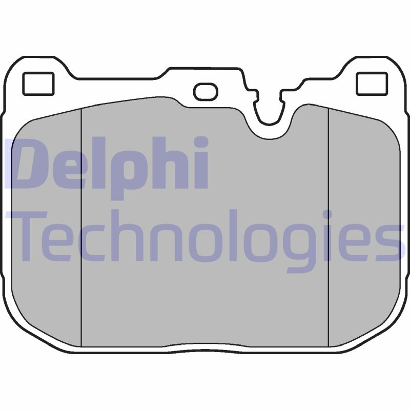 Remblokset Delphi Diesel LP3248