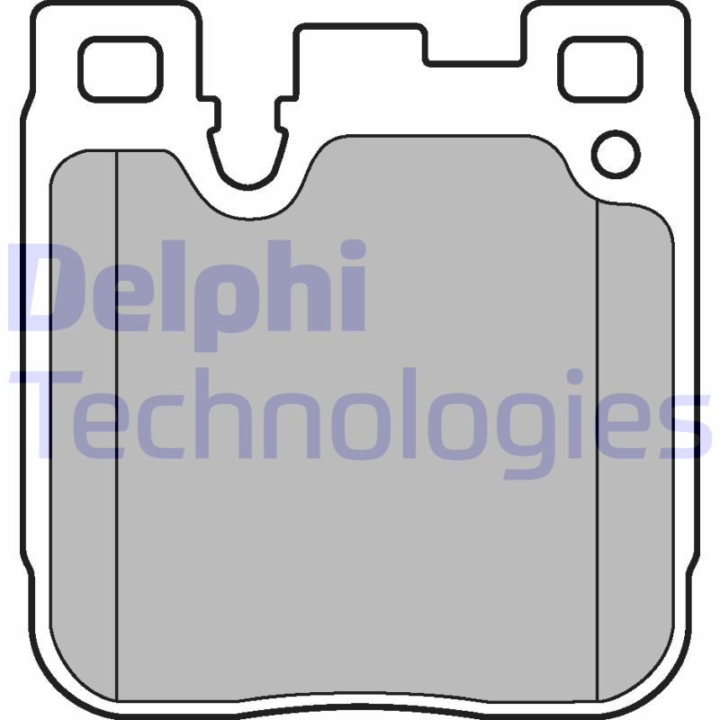 Remblokset Delphi Diesel LP3249