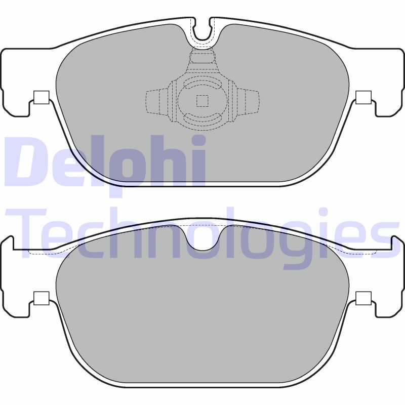 Remblokset Delphi Diesel LP3256