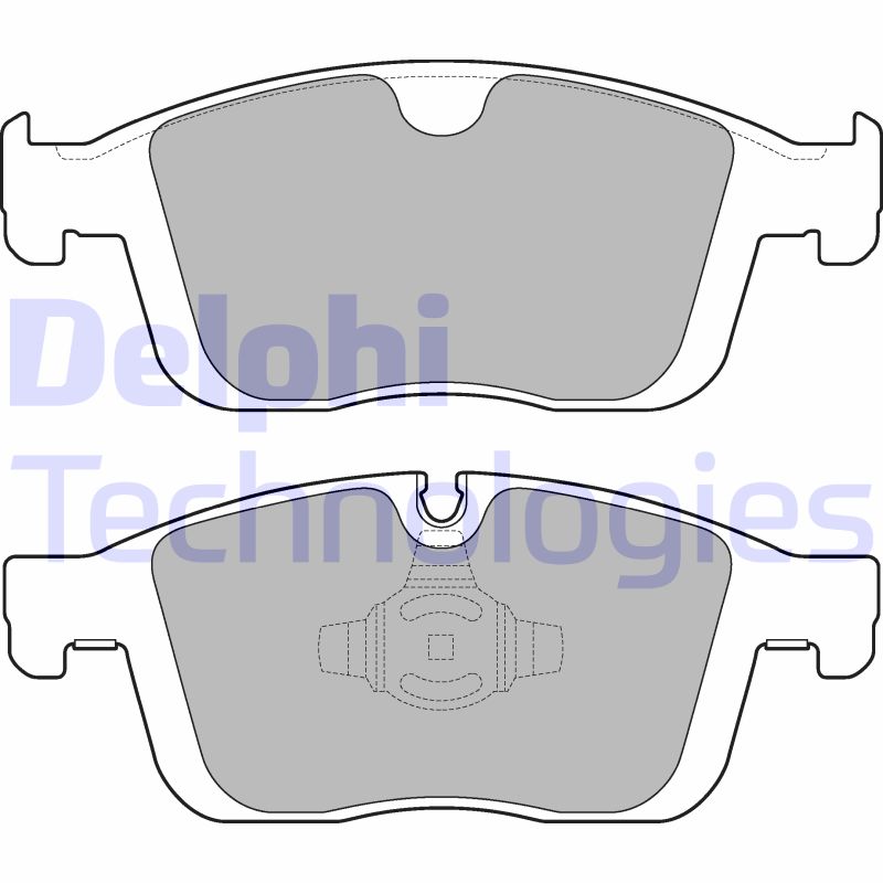 Remblokset Delphi Diesel LP3258