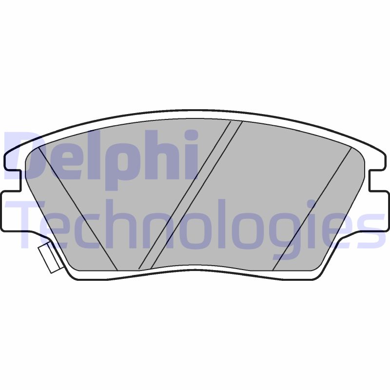 Remblokset Delphi Diesel LP3263