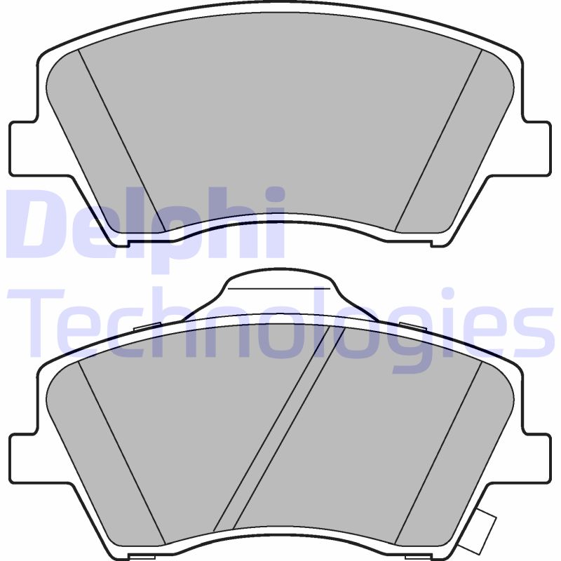 Remblokset Delphi Diesel LP3264