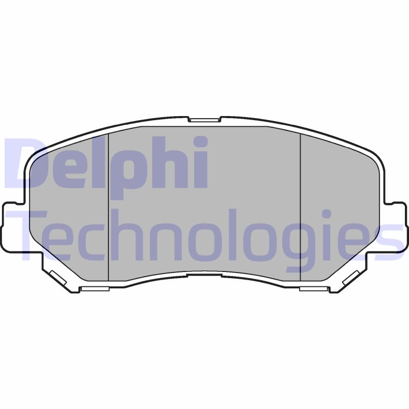Remblokset Delphi Diesel LP3269