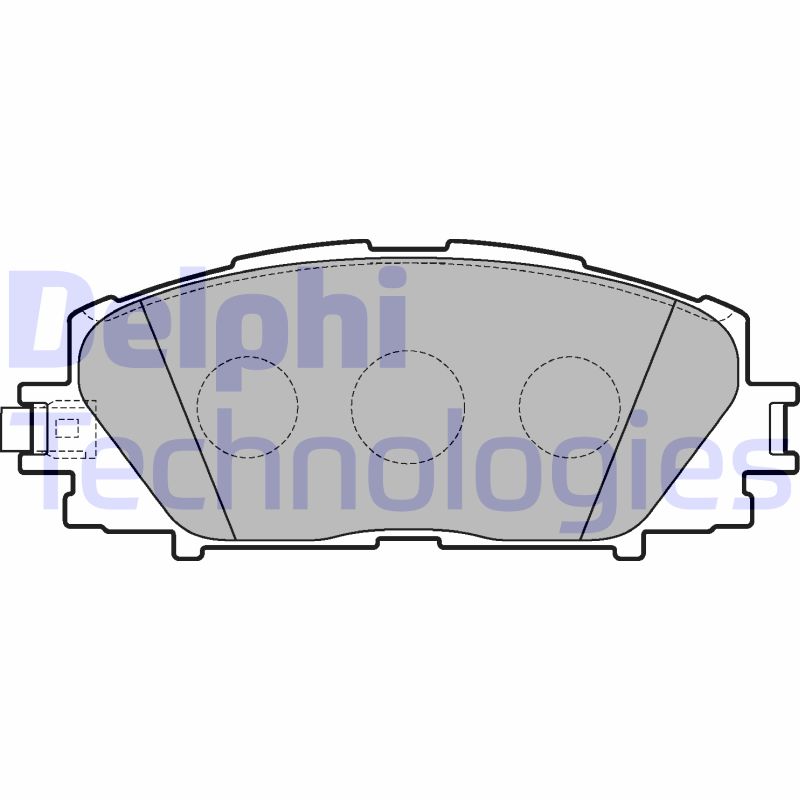 Remblokset Delphi Diesel LP3273
