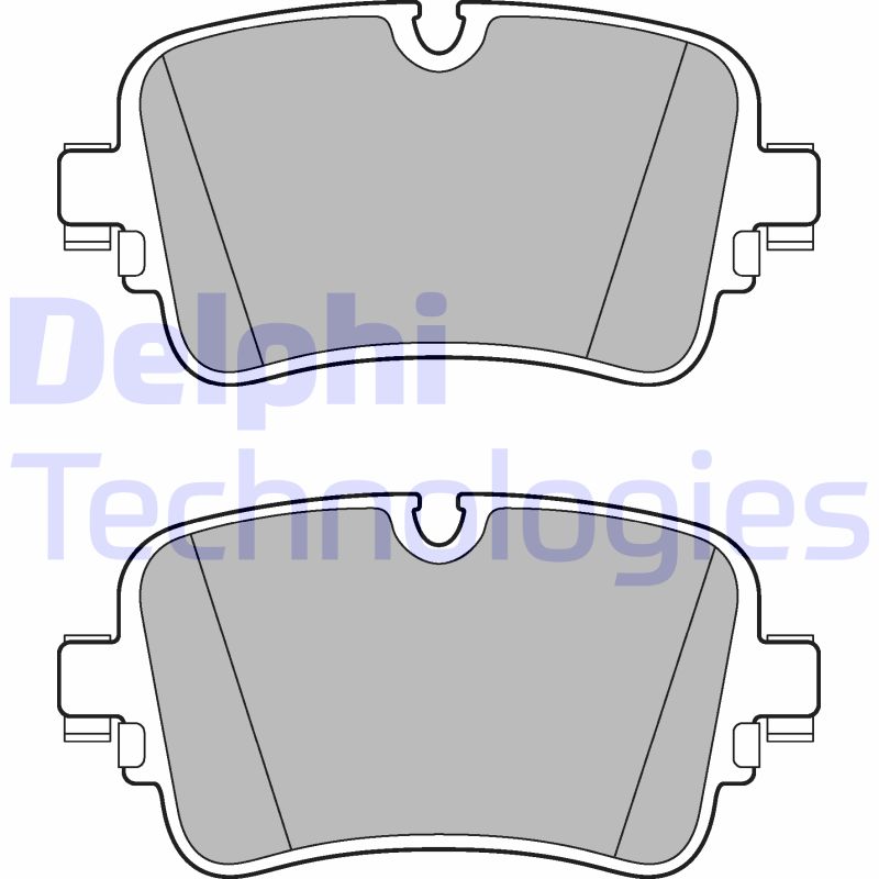 Remblokset Delphi Diesel LP3274