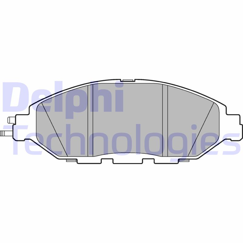 Remblokset Delphi Diesel LP3278