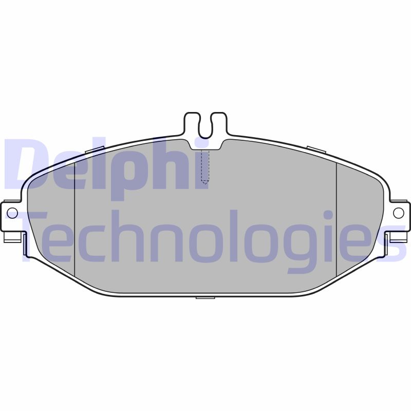 Remblokset Delphi Diesel LP3282