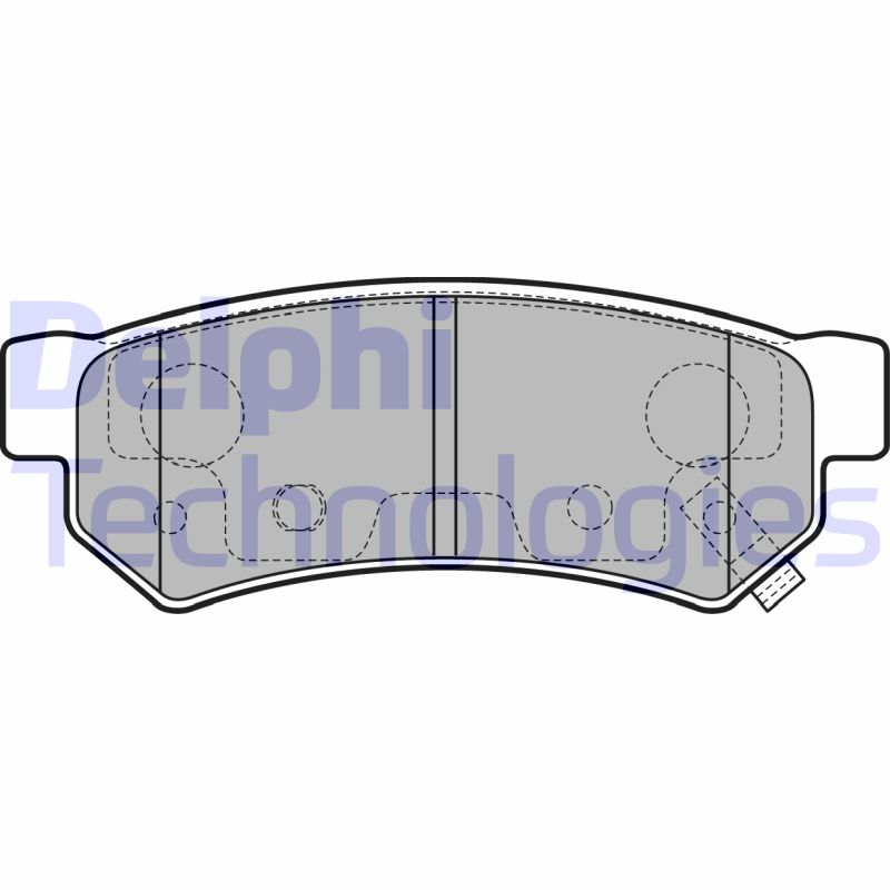 Remblokset Delphi Diesel LP3305