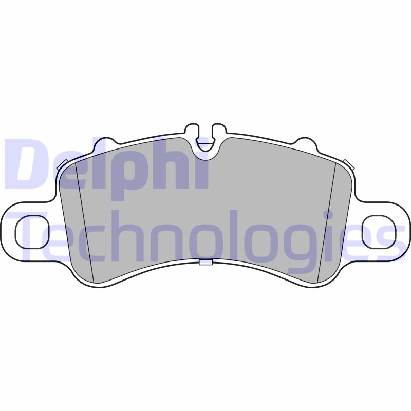 Remblokset Delphi Diesel LP3308